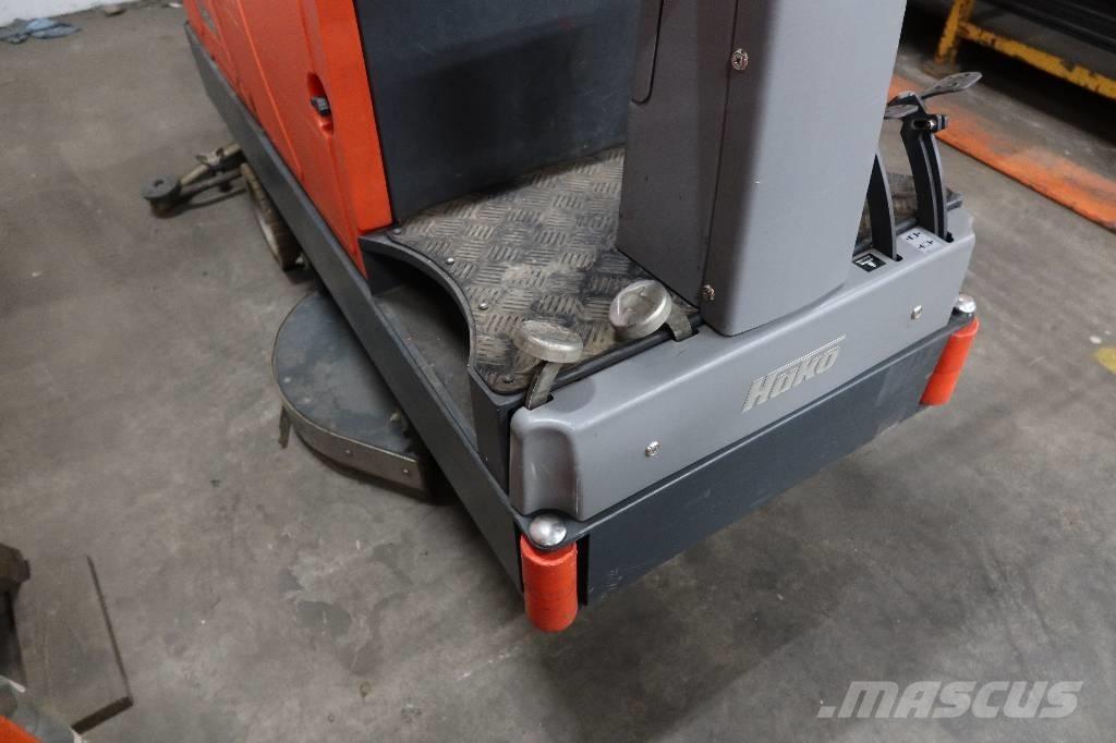 Hako B910 Skrubji žāvētāji