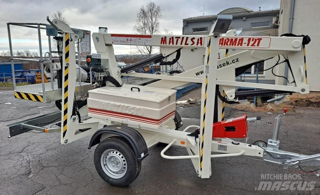 Matilsa Parma 12T Pacēlājplatformas - piekabes