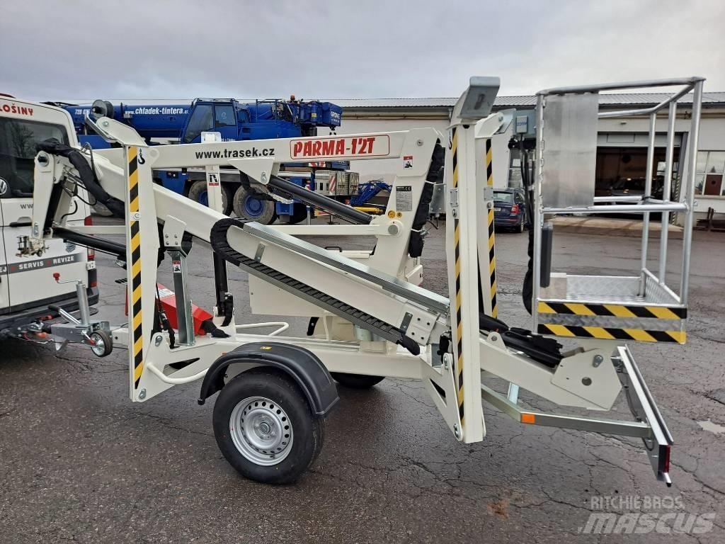 Matilsa Parma 12T Pacēlājplatformas - piekabes