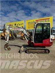 Takeuchi TB 230 Mini ekskavatori < 7 t