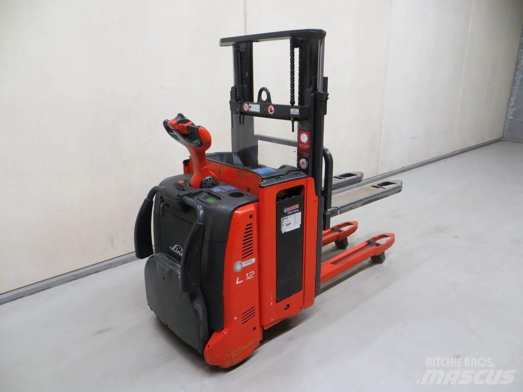 Linde L12L AP Pašgājēji krautnētāji