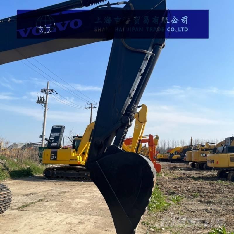 Volvo EC 300 Kāpurķēžu ekskavatori