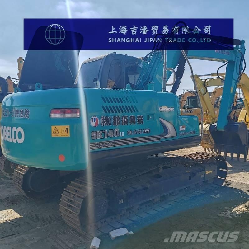 Kobelco SK 140 Kāpurķēžu ekskavatori