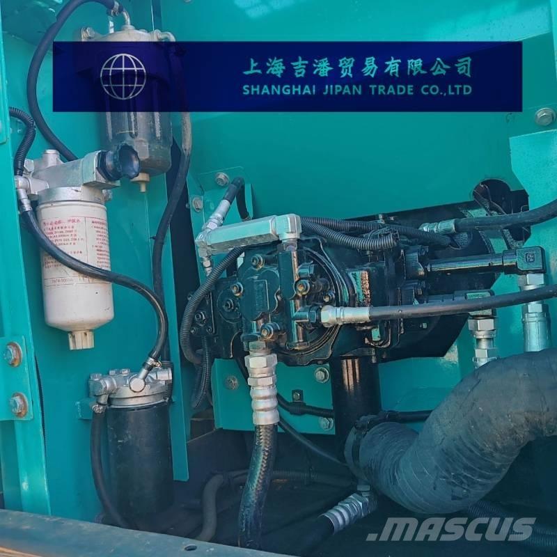 Kobelco SK 140 Kāpurķēžu ekskavatori