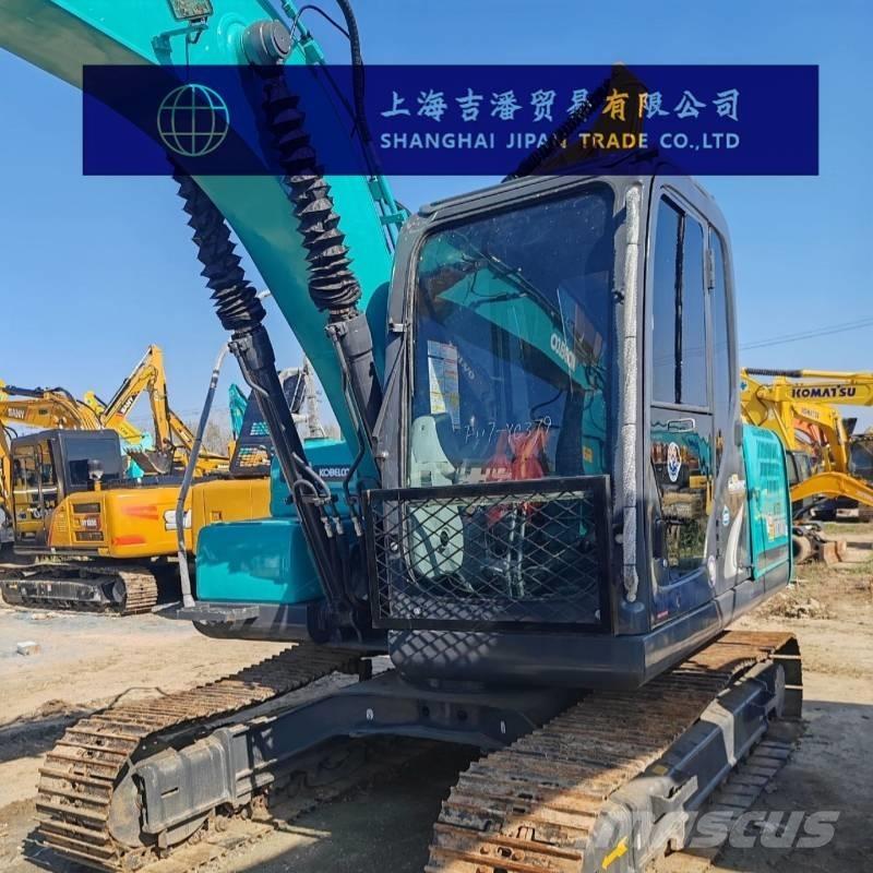 Kobelco SK 140 Kāpurķēžu ekskavatori