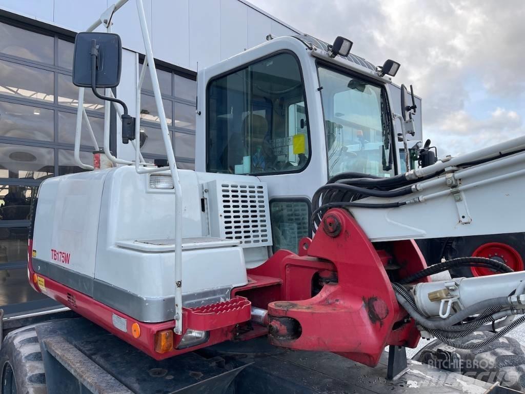 Takeuchi TB175W Vidēja lieluma ekskavatori 7 t - 12 t