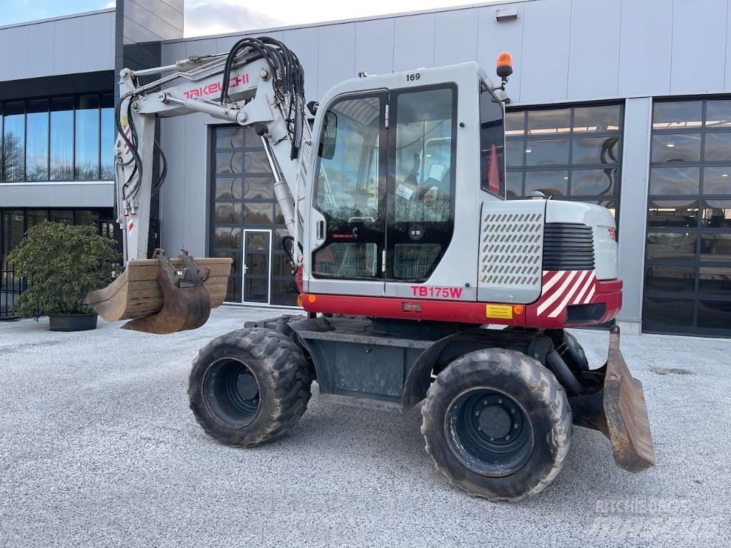 Takeuchi TB175W Vidēja lieluma ekskavatori 7 t - 12 t