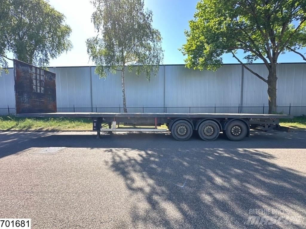 Samro open laadbak Tents treileri
