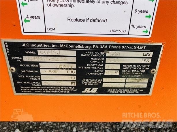 JLG 660 SJ Teleskopiskie pacēlāji