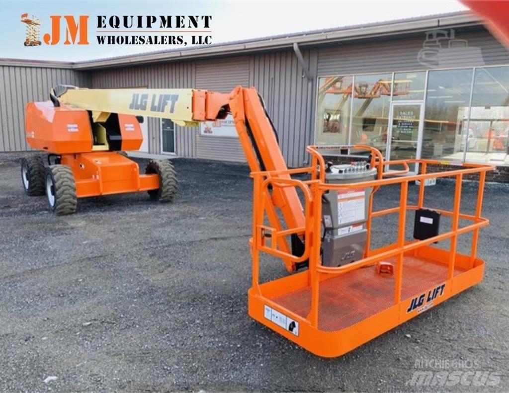 JLG 660 SJ Teleskopiskie pacēlāji