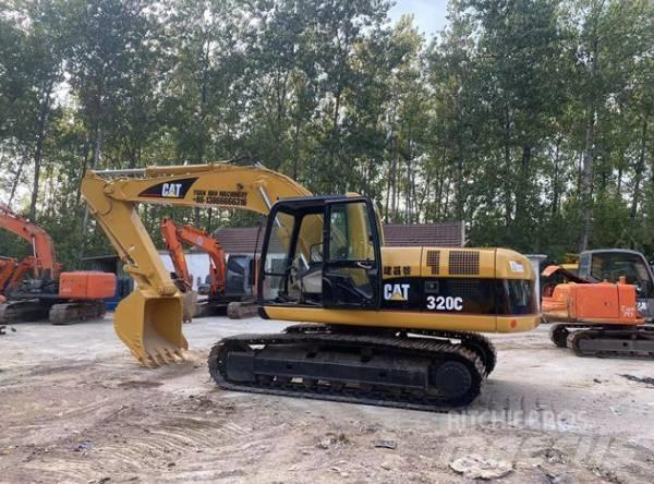 CAT 320 C Kāpurķēžu ekskavatori
