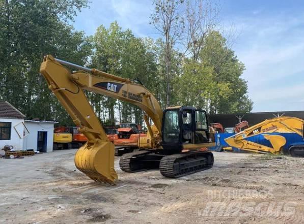 CAT 320 C Kāpurķēžu ekskavatori