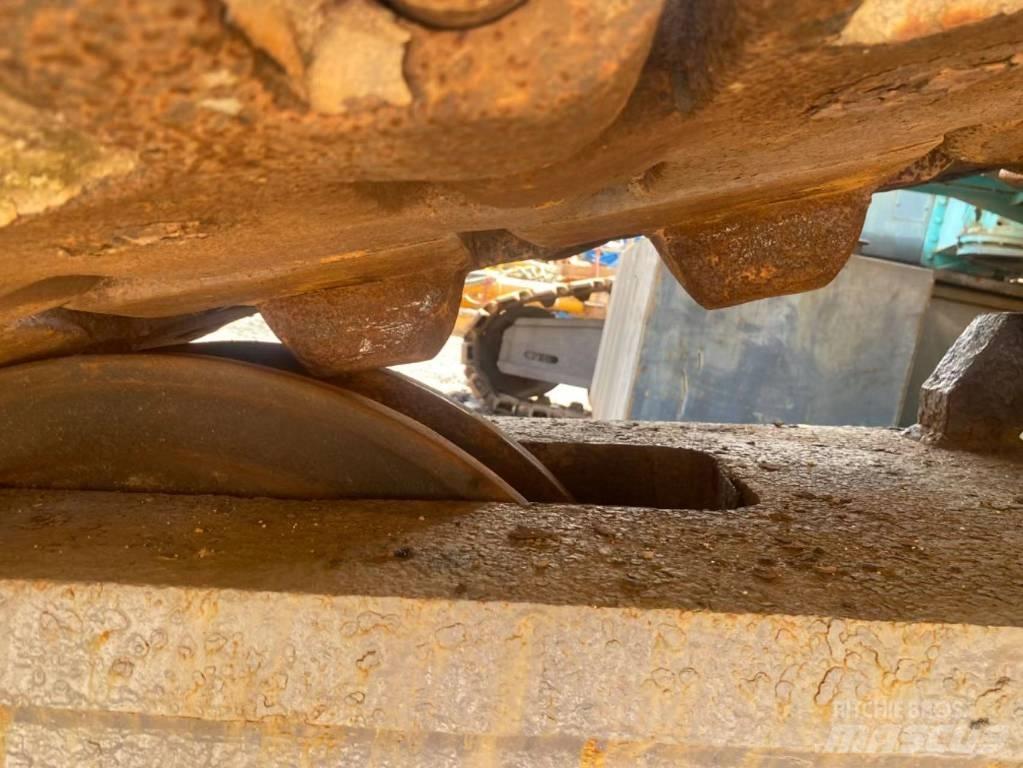 Kobelco CKE 2500 Kāpurķēžu ceļamkrāni