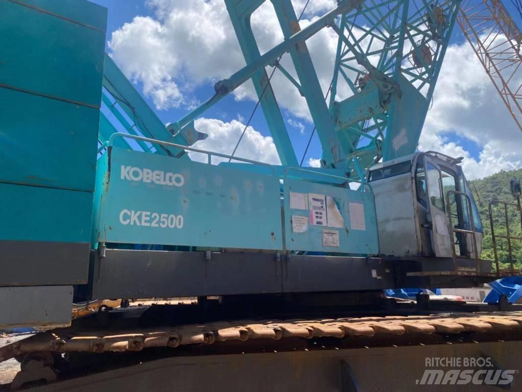 Kobelco CKE 2500 Kāpurķēžu ceļamkrāni