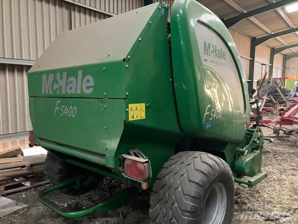 McHale F5400 Rituļu preses