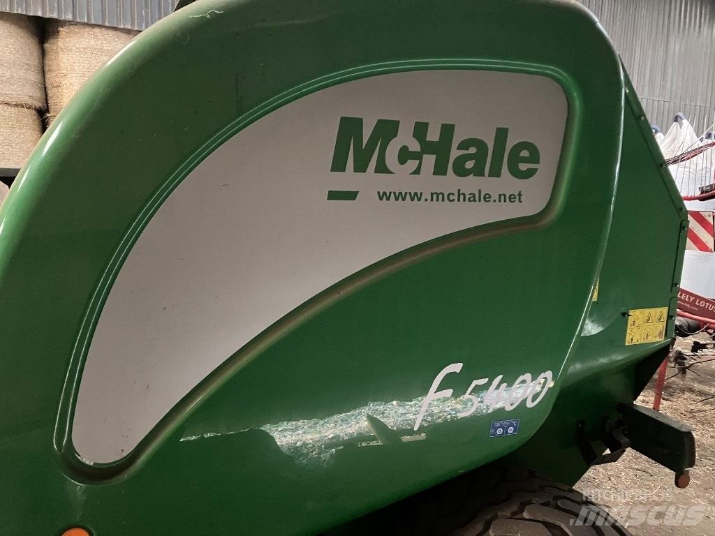 McHale F5400 Rituļu preses