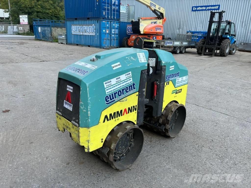 Rammax 1575 Augsnes blīvētāji