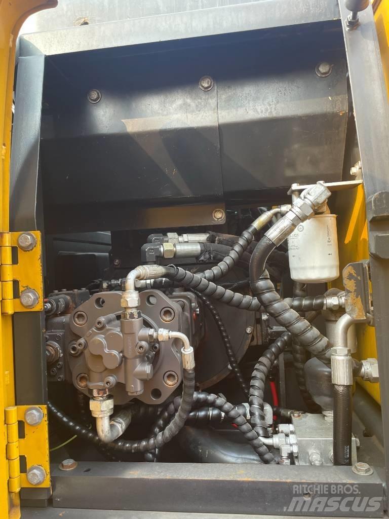 Volvo EC 140 Kāpurķēžu ekskavatori