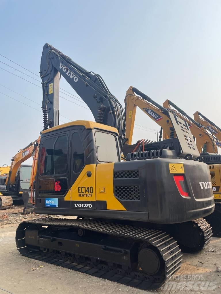 Volvo EC 140 Kāpurķēžu ekskavatori