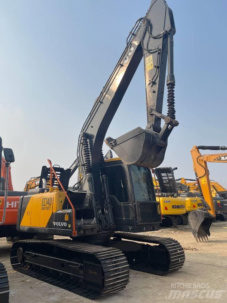 Volvo EC 140 Kāpurķēžu ekskavatori