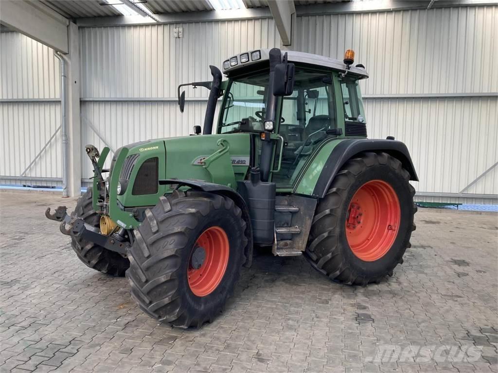 Fendt 410 Vario Traktori