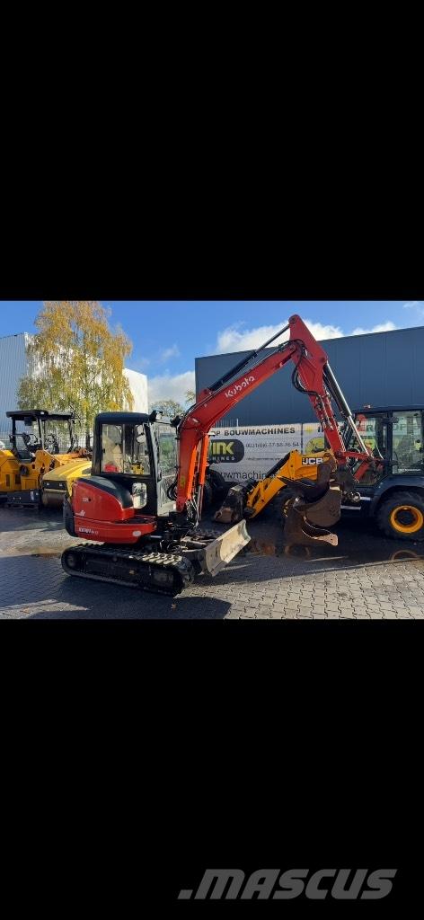 Kubota KX 101-3 A Mini ekskavatori < 7 t