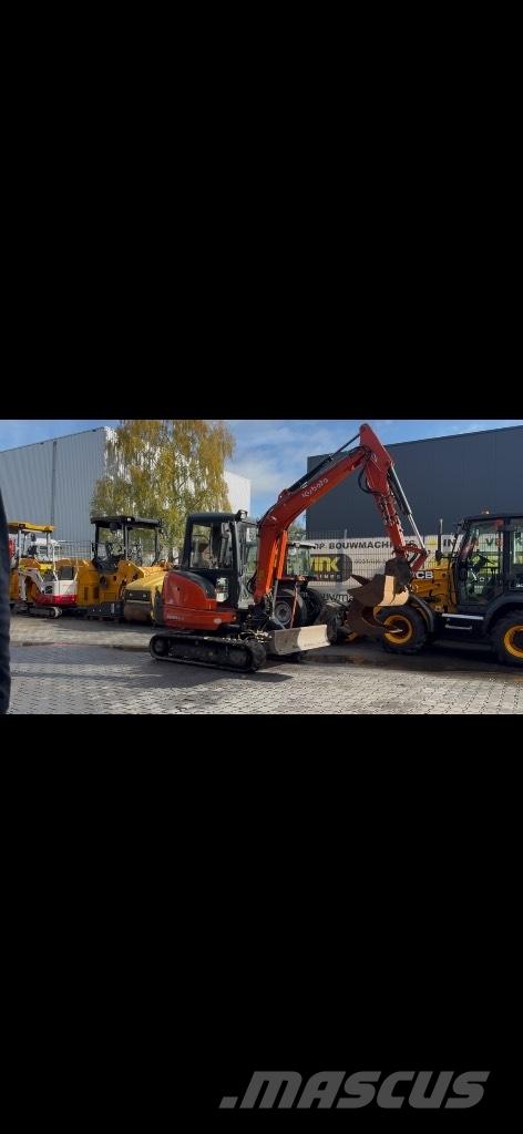 Kubota KX 101-3 A Mini ekskavatori < 7 t