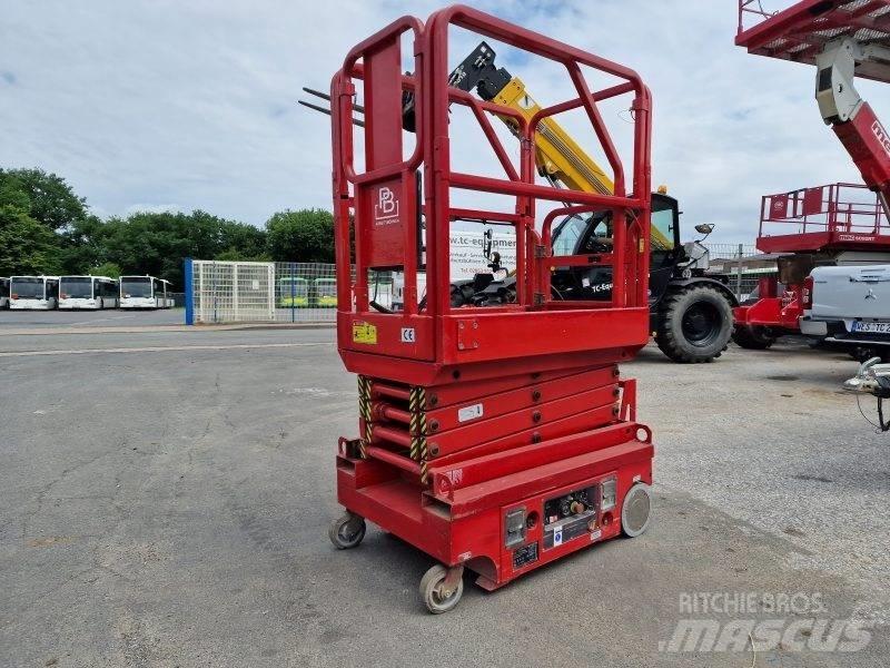 PB-Lift S 06-7 EC Šķerveida pacēlāji