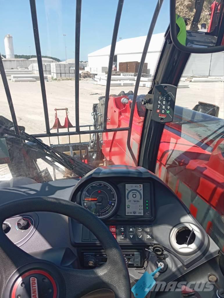 Manitou MT 1840 Teleskopiskie manipulatori