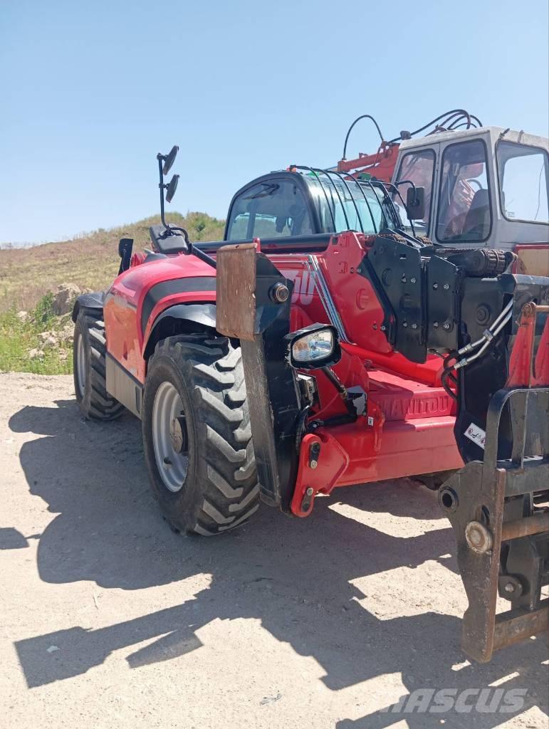 Manitou MT 1840 Teleskopiskie manipulatori