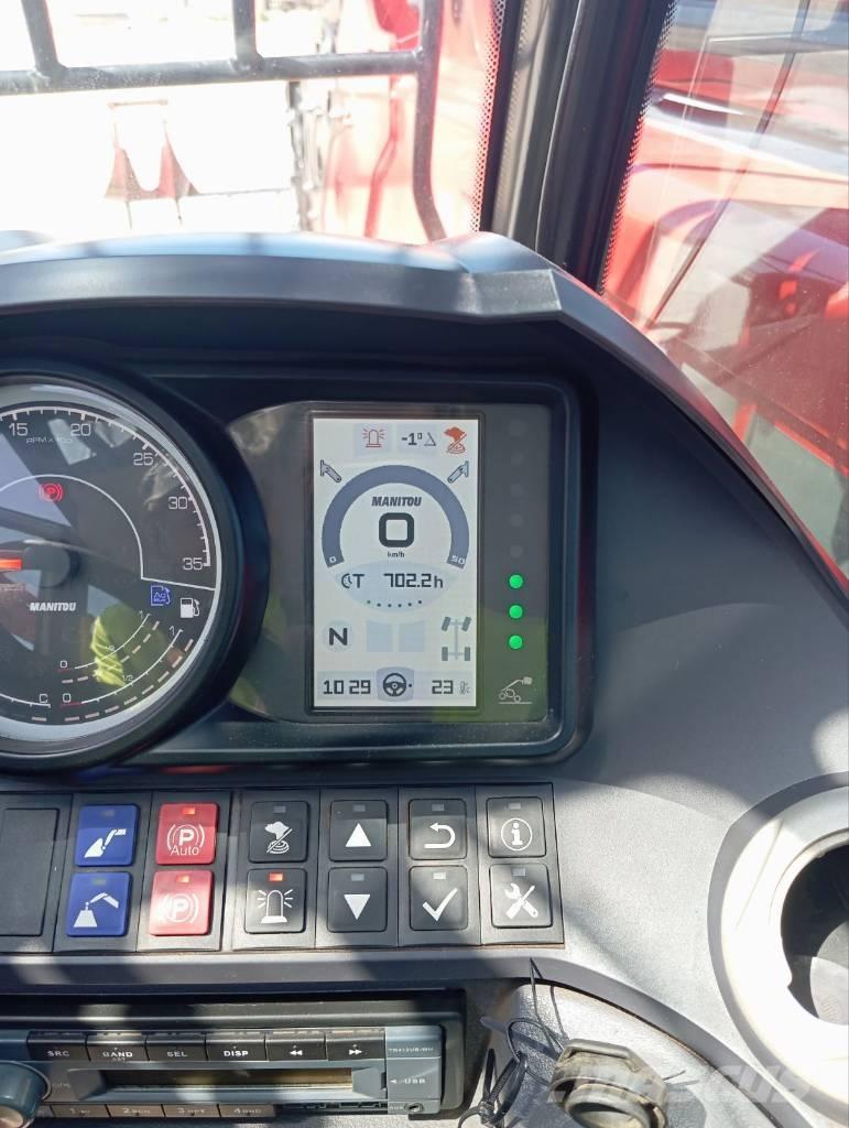 Manitou MT 1840 Teleskopiskie manipulatori