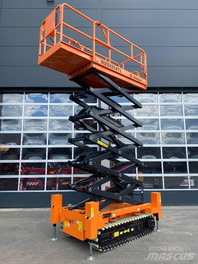 Rhinox RXS1214TL Šķerveida pacēlāji