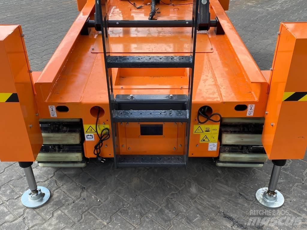 Rhinox RXS1214TL Šķerveida pacēlāji