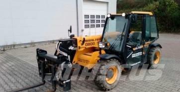 JCB 525-60 Teleskopiskie manipulatori