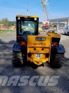 JCB 525-60 Teleskopiskie manipulatori