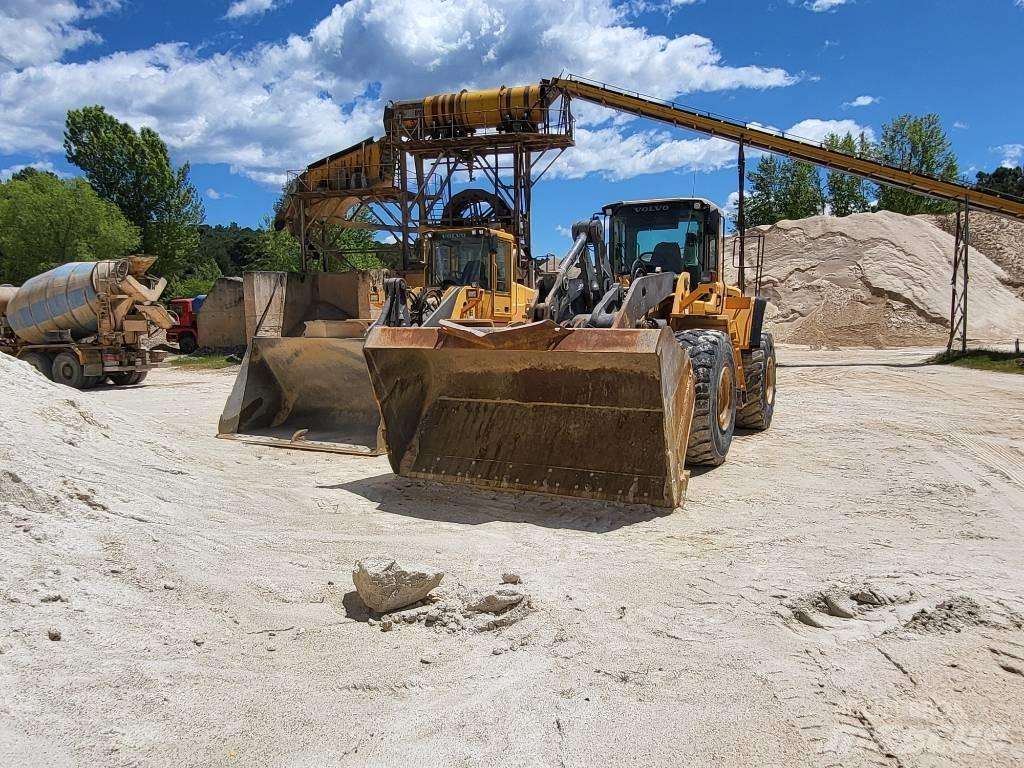 Volvo L150f Iekrāvēji uz riteņiem