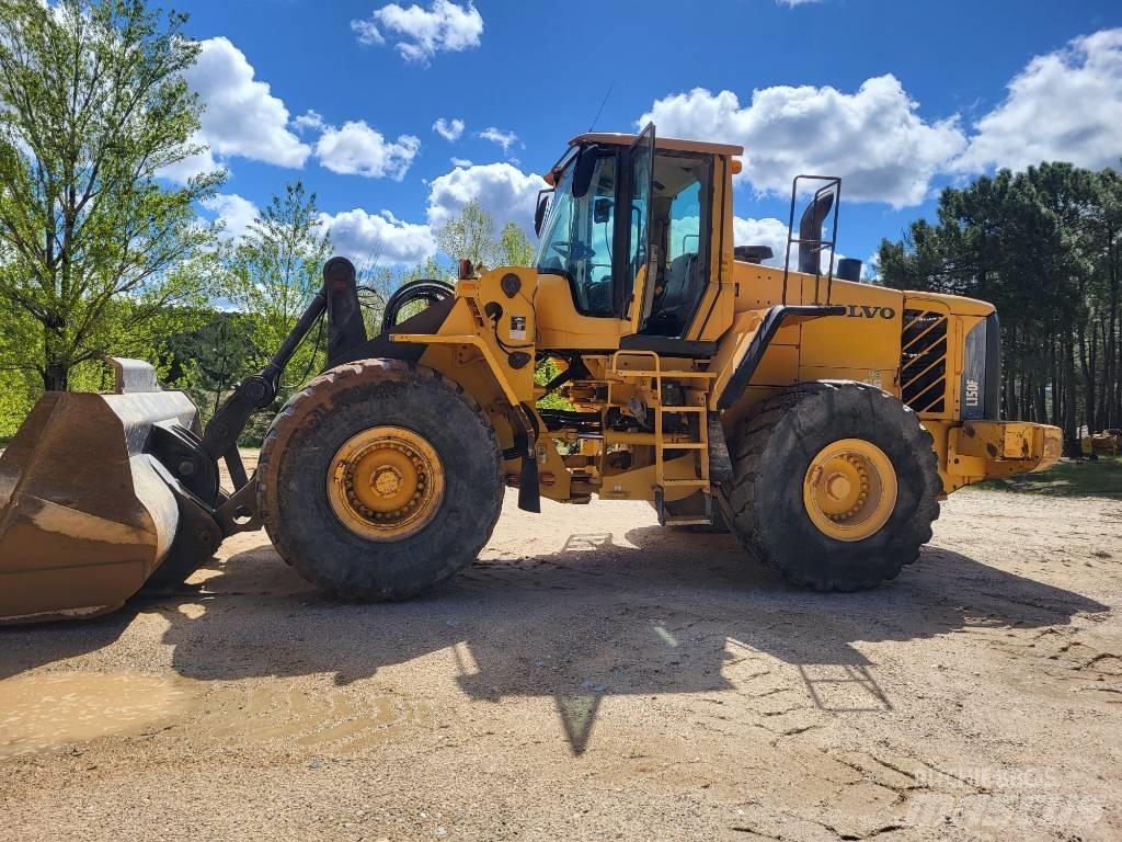 Volvo L150f Iekrāvēji uz riteņiem