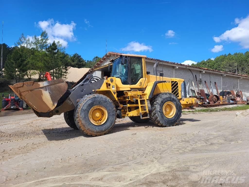 Volvo L150f Iekrāvēji uz riteņiem