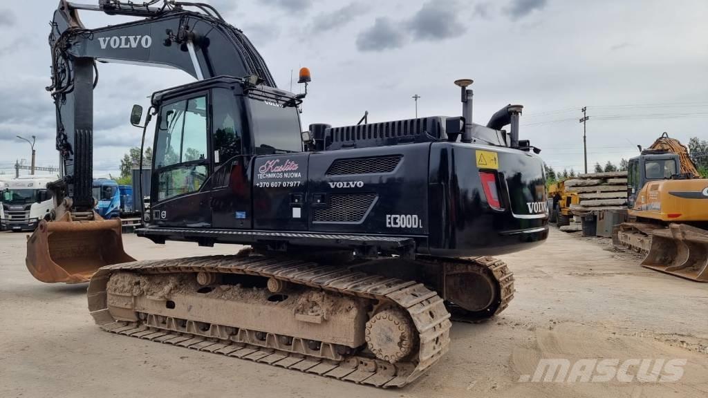 Volvo EC 300 D L Kāpurķēžu ekskavatori