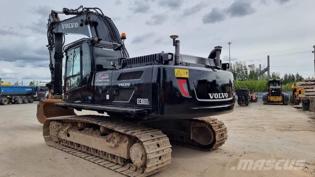 Volvo EC 300 D L Kāpurķēžu ekskavatori