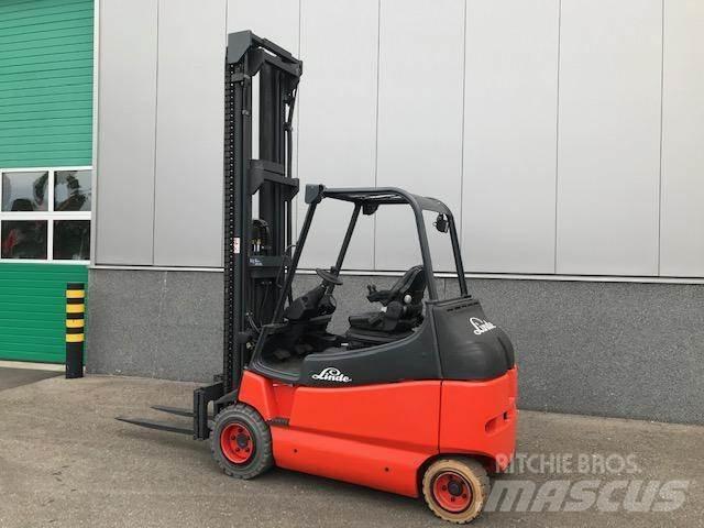 Linde E25/600-02 Elektriskie iekrāvēji