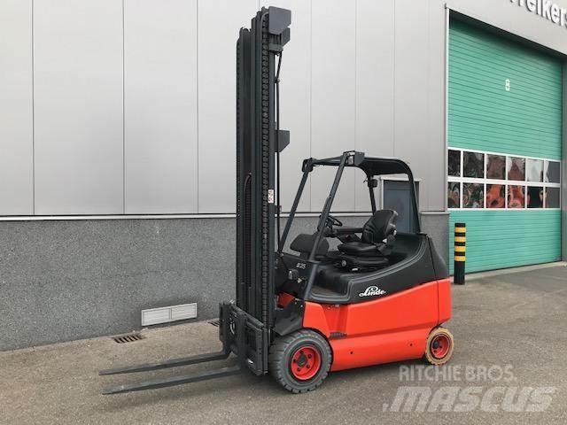 Linde E25/600-02 Elektriskie iekrāvēji