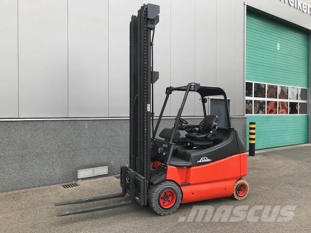 Linde E25/600-02 Elektriskie iekrāvēji