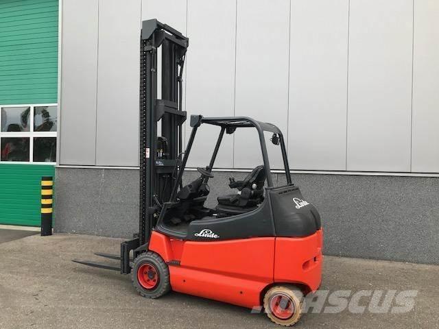 Linde E25/600-02 Elektriskie iekrāvēji