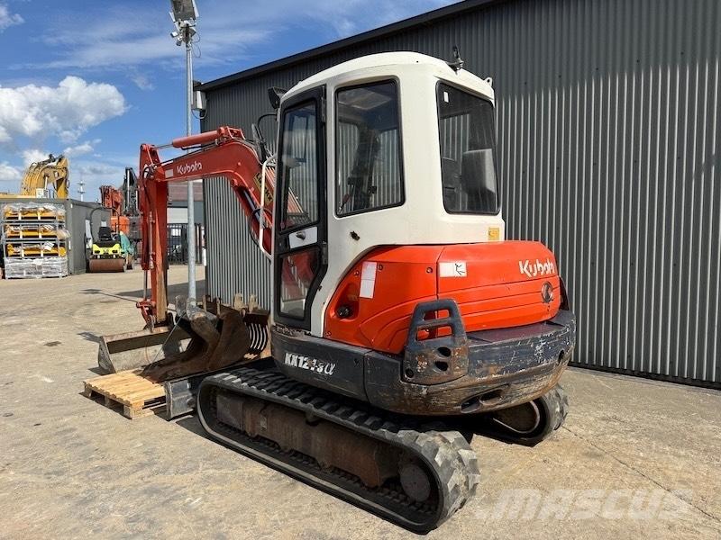 Kubota KX 121-3 A Mini ekskavatori < 7 t