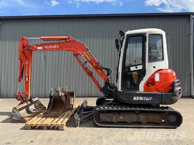 Kubota KX 121-3 A Mini ekskavatori < 7 t