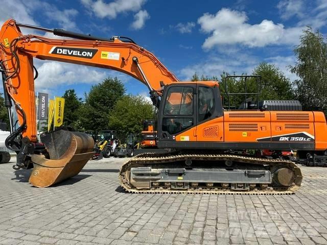 Doosan DX 350 NLC-7 Kāpurķēžu ekskavatori