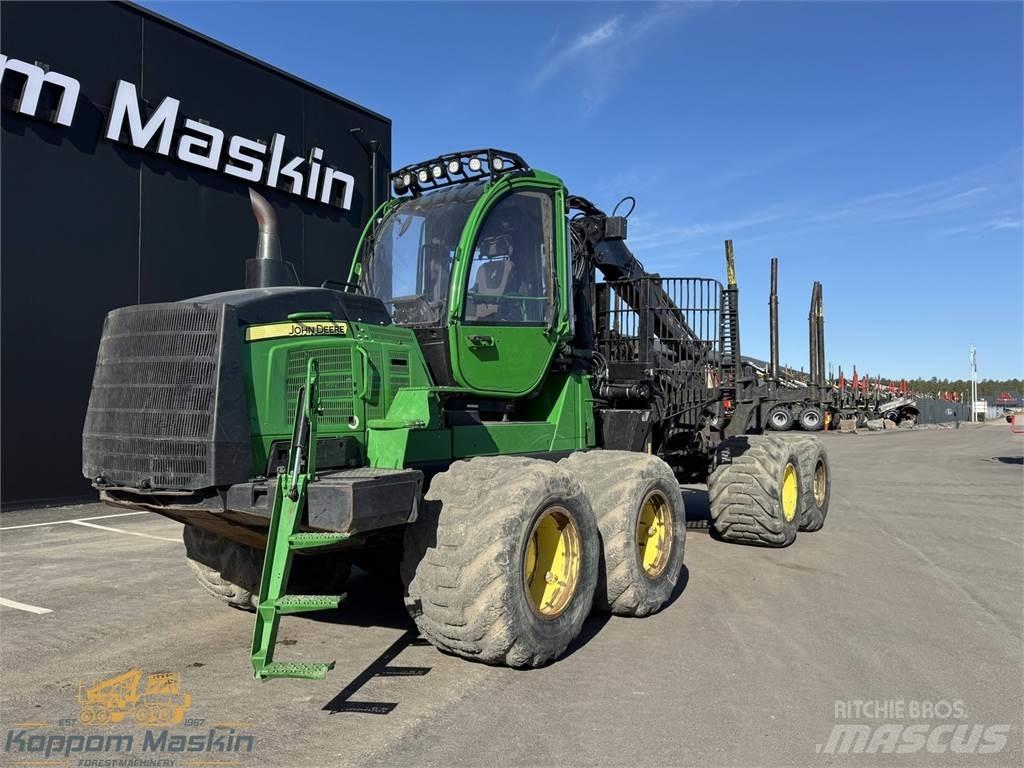 John Deere 1510G Forvarderi