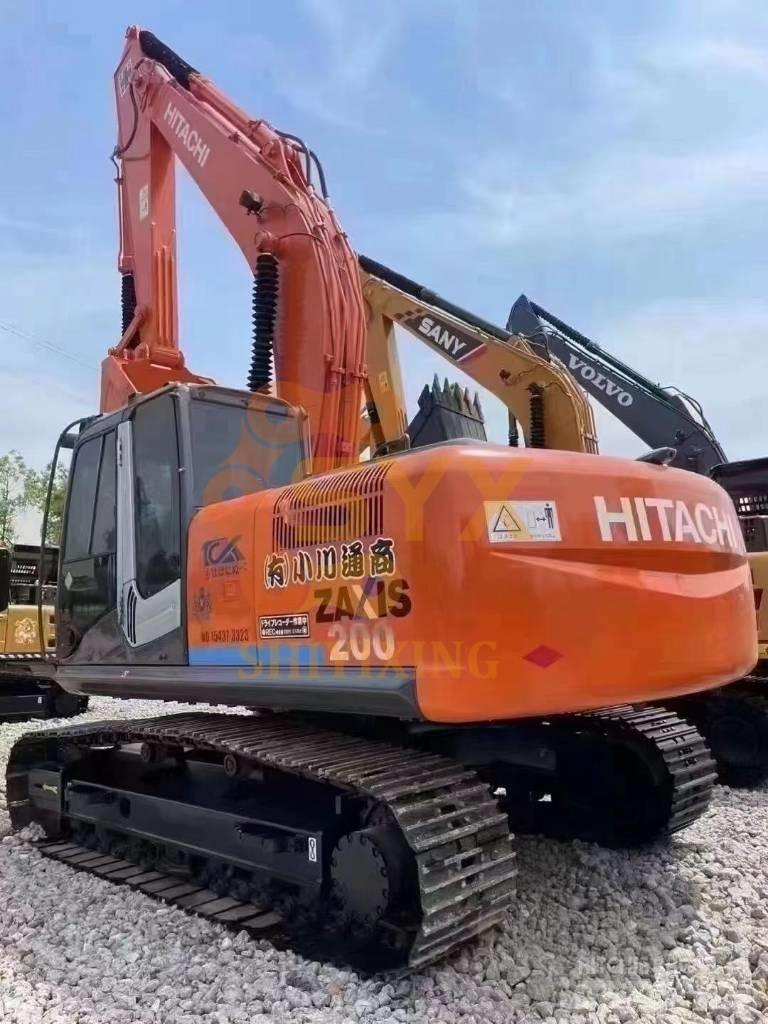 Hitachi ZX 200-3 Kāpurķēžu ekskavatori