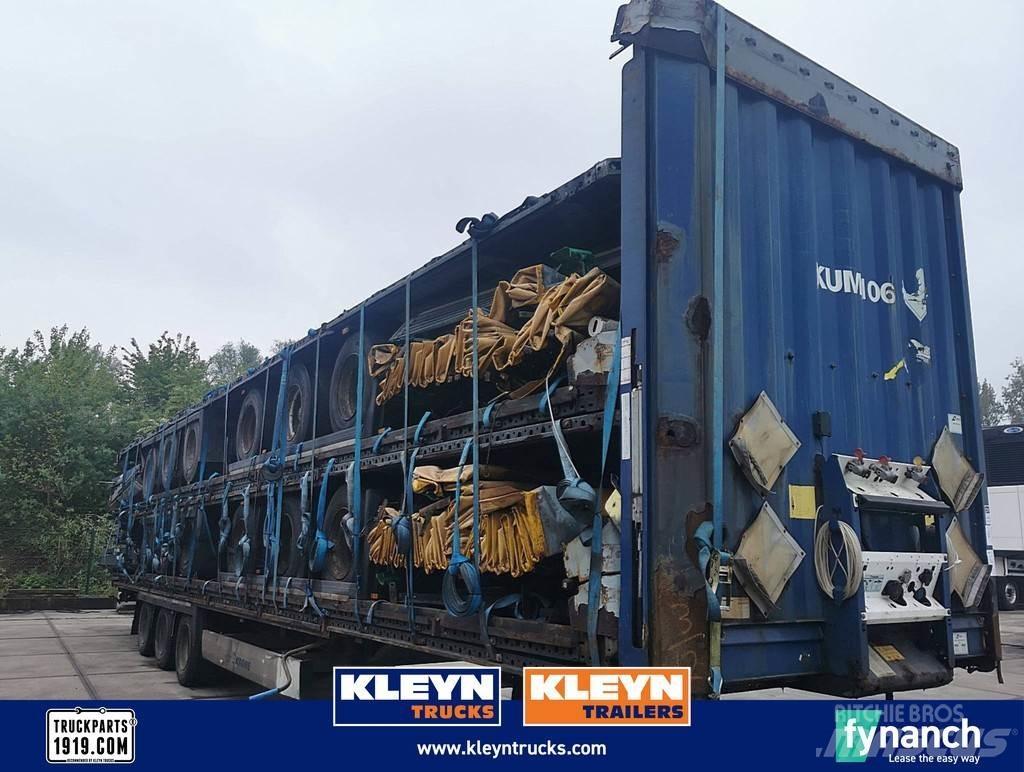 Krone SD Tents puspiekabes